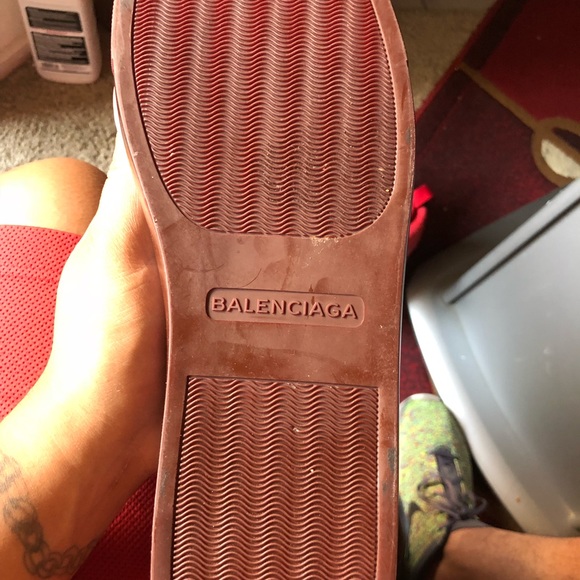 - (Authentic) Balenciaga size 15 - Picture 6 of 6